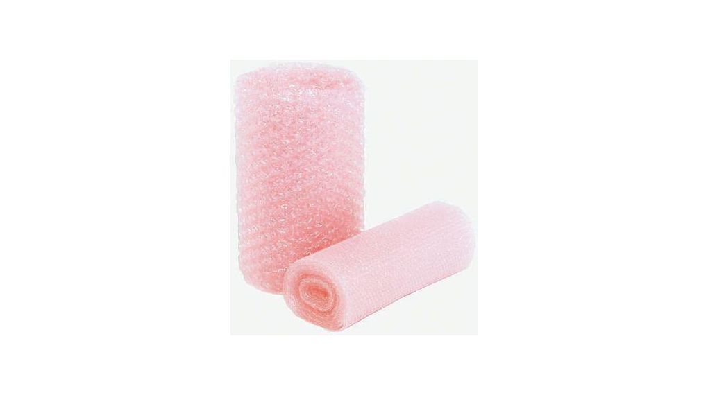 ESD-bubbelplast, 500mm, Rulle på 25 meter